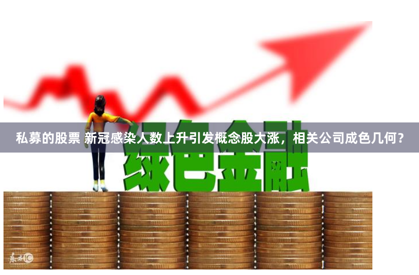 私募的股票 新冠感染人数上升引发概念股大涨，相关公司成色几何？