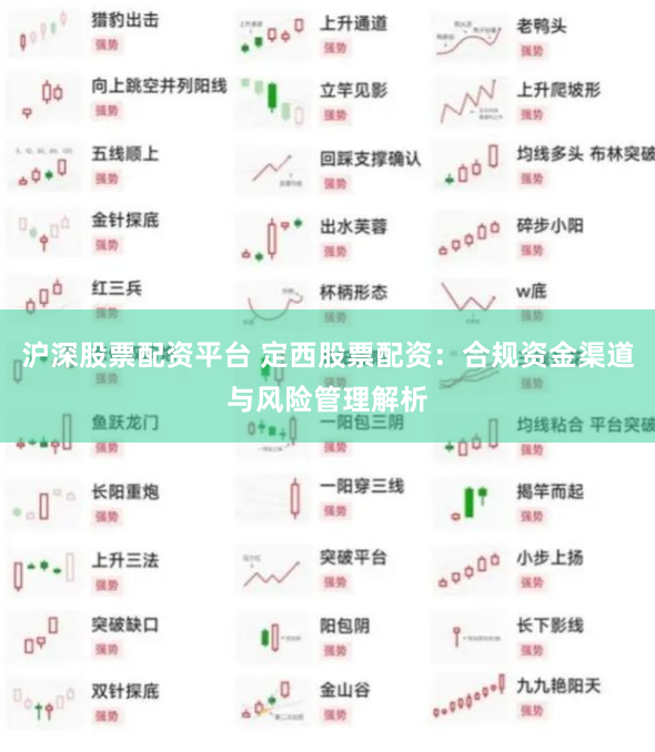 沪深股票配资平台 定西股票配资：合规资金渠道与风险管理解析