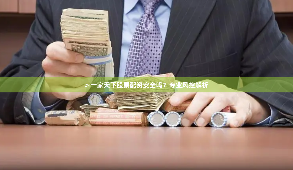 > 一家天下股票配资安全吗？专业风控解析